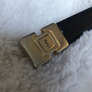 YSL Yves Saint Laurent Belt